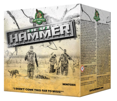 HEVI-Shot HS28302 HEVI-Hammer  12Gauge 3.50″ 1 1/2oz 2Shot 25 Per Box/10 Case
