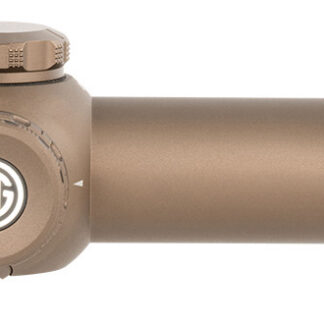 TANGO MSR 1-8X24MM SFP ILLUMINATED RIFLE SCOPE WITH MOUNT TANGO MSR 1-8X24MM SFP ILL BDC 8 RETICLE COYOTE W/MOUNT