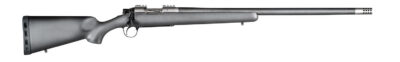 Christensen Arms 8010800700 Summit TI  Full Size 6.8 Western 3+1, 24″ Natural Titanium Steel Threaded Barrel, Natural Titanium Aluminum Receiver, Natural Carbon Fiber Fixed Sporter Stock