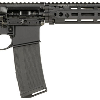 Daniel Defense 0219110613047 M4A1 RIII 5.56x45mm NATO 14.50" 30+1, Black, OEM Stock & Grip, 12.50" M-Lok Handgaurd, Ambi Controls, Pinned & Welded Flash Hider