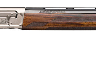 Browning 0118205004 A5 Ultimate Sweet Sixteen 16 Gauge 2.75" 3+1 28" Blued, Satin Engraved Rec, Grade III Turkish Walnut Stock, Fiber Optic Sight, Invector-DS Chokes