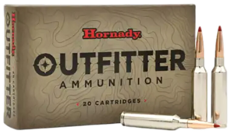 OUTFITTER® 7MM PRC CX® POLYMER TIPPED RIFLE AMMO OUTFITTER 7MM PRC 160GR CX POLYMER TIPPED 20/BOX