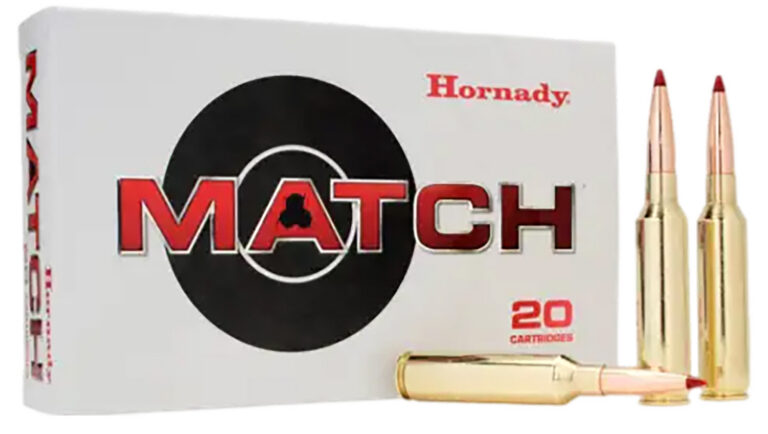 MATCH™ 7MM PRC ELD® MATCH POLYMER TIPPED RIFLE AMMO MATCH 7MM PRC 180GR ELD MATCH POLYMER TIPPED 20/BOX