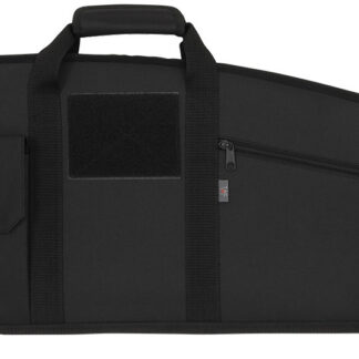 Tac Six 10652 Range Tactical Rifle Case 42" Black Endura Scoped Tactical