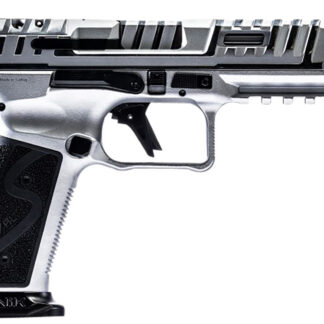 SFX RIVAL-S 9MM LUGER SEMI-AUTO HANDGUN SFX RIVAL-S 9MM LUGER 5'' BBL (2)18RD MAGS CHROME