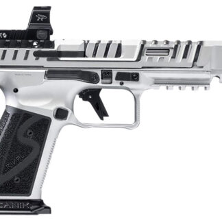 SFX RIVAL-S 9MM LUGER SEMI-AUTO HANDGUN WITH MO2 SIGHT SFX RIVAL-S 9MM LUGER 5'' BBL (2)18RD MAGS STAINLESS W/MO2
