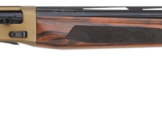 TriStar 24265 Viper G2 Pro Full Size 12 Gauge Semi-Auto 3" 5+1 28" Black Vent Rib Barrel, Bronze Cerakote Steel Receiver, Fixed Turkish Walnut Stock, Beretta/Benelli Mobil Chokes, Right Hand