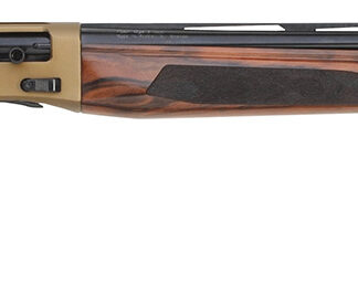 TriStar 24266 Viper G2 Pro Full Size 16 Gauge Semi-Auto 2.75" 5+1 28" Black Vent Rib Barrel, Bronze Cerakote Steel Receiver,Fixed Turkish Walnut  Stock, Beretta/Benelli Mobil Chokes, Right Hand