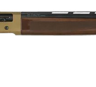 TriStar 24269 Viper G2 Pro Full Size 410 Gauge Semi-Auto 3" 5+1 28" Black Vent Rib Barrel, Bronze Cerakote Steel Receiver, Fixed Turkish Walnut Stock, Beretta/Benelli Mobil Chokes, Right Hand