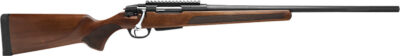 Stevens 18838 334  Full Size 308 Win 3+1 20″ Button Rifle Carbon Steel Barrel, Matte Black Carbon Steel Receiver w/Integrated Recoil Lug, Turkish Walnut Stock, Scope Mount, Right Hand