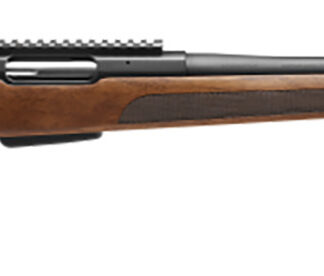 Stevens 18839 334  Full Size 243 Win 3+1 20" Button Rifled Carbon Steel Barrel, Matte Black Carbon Steel Receiver w/Integrated Recoil Lug, Turkish Walnut Stock, Scope Mount, Right Hand