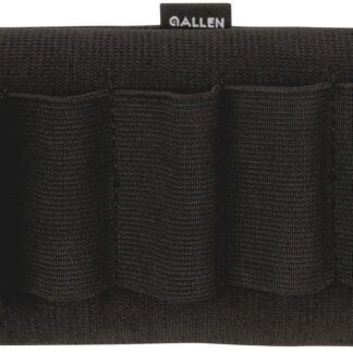 Allen 205 Shotgun Shell Holder  Black Elastic 5rd Shotgun Buttstock Mount