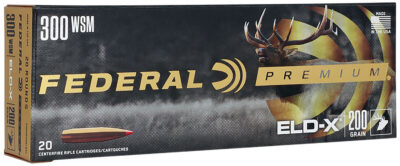 Federal P300WSMELDX1 Premium ELD-X 300WSM 200gr 20 Per Box/10 Case
