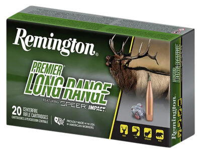Remington Ammunition R21342 Premier Long Range 270 Win 150 gr Speer Impact 20 Per Box/ 10 Case