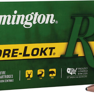 Remington Ammunition 21491 Core-Lokt  35Rem 150gr Soft Point Core-Lokt 20 Per Box/10 Case