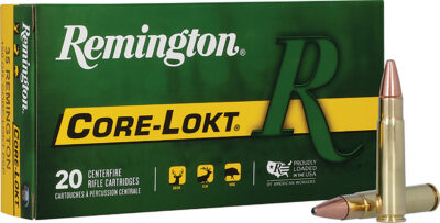 Remington Ammunition 21491 Core-Lokt  35Rem 150gr Soft Point Core-Lokt 20 Per Box/10 Case