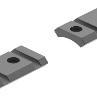 Leupold 183481 QRW Cross-Slot Base Set Matte Black Nosler M21