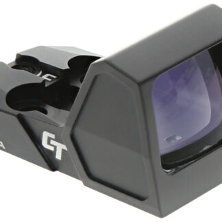 Crimson Trace 013000038 CT RAD Micro Pro Black Anodized 1x21mm 5 MOA Green Dot Reticle, CT Micro/JPoint/Shield RMS Footprint