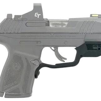 Crimson Trace 0102060 Laserguard  Ruger MAX-9, Red Laser Black Polymer
