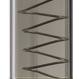 ETS Group SMKGLK17 Pistol Mags  17rd Standard 9mm Luger Compatible w/ Glock 19/26/45/18/19X/34 Smoke Polymer