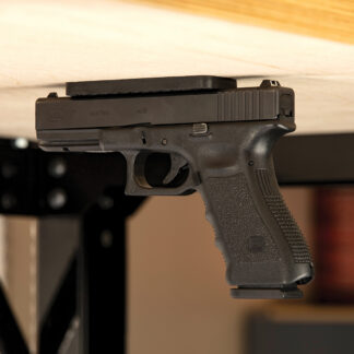 Hornady 75912 Magnetic Gun Mount Black Metal Holds 43 lbs