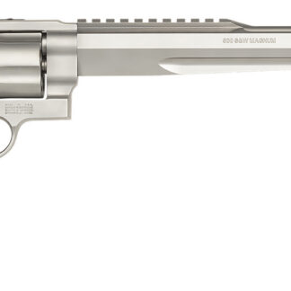 Smith & Wesson 170231 Model 500 Performance Center  500 S&W Mag Stainless Steel  10.50" Barrel With Muzzle Brake/Picatinny Rail, 5rd  Cylinder & X-Frame, Chromed Hammer & Trigger With Stop