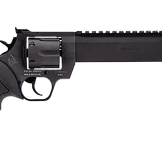 Taurus 2500101RH Raging Hunter Large Frame 500 S&W Mag 5rd 10" Black Ported/Target Crown Barrel, Black Cylinder, Black Steel Frame, Black Rubber Grip