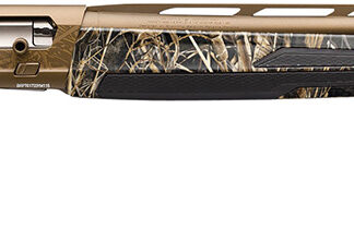 Browning 011747205 Maxus II Wicked Wing 12 Gauge 3.5" 4+1 (2.75") 26" Burnt Bronze Cerakote Barrel/Rec, Realtree Max-7 Camo Stock w/SoftFlex Cheek Pad & Overmolded Grip Panels