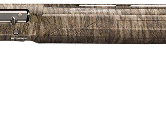 Browning 0118255004 A5 Sweet Sixteen 16 Gauge 2.75" 4+1 28", Mossy Oak Bottomland, Fiber Optic Sight, 3 Chokes Included