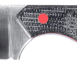 CRKT 4037 Razel  2.97" Fixed Plain Satin D2 Steel Blade/Weathered Resin Infused Fiber Handle Includes Sheath