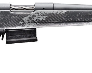 Bergara Rifles B14LM751 B-14 Crest 300 Win Mag 5+1 22" Fluted/Threaded, Sniper Gray Cerakote Barrel/Rec, Monte Carlo Carbon Fiber Stock with Black & Gray Splatter, Omni Muzzle Brake