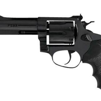 Rossi 2-RM661 RM66  Medium Frame 38 Special +P/357 Mag 6 Shot, 6" Black Stainless Steel Barrel, Cylinder & Frame, Black Textured Rubber Grip, Hammer Block Safety, Exposed Hammer