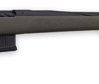 Weatherby 3WRXP65RWR6B 307 Range XP 6.5 Wthby RPM 5+1 24" Fluted Barrel, Black Barrel/Rec, OD Green Synthetic Stock with Adj. Cheek Rest, Accubrake Muzzle Brake, TriggerTech Trigger