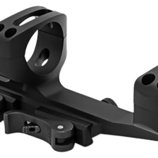 Warne QDXSKEL34TW Skeletonized Scope Mount/Ring Combo Quick Detach Black Anodized 34mm Tube MSR Ultra High Rings