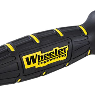 Wheeler 4001001 F.A.T. Digital Wrench Black/Yellow Universal Firearm 12 Pieces Features Digital LCD