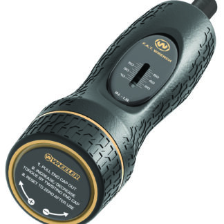 Wheeler 4001002 F.A.T. Wrench Black/Yellow Plastic