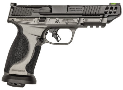 M&P 9 M2.0 COMPETITOR 9MM LUGER SEMI-AUTO HANDGUN PC M&P9 M2.0 COMPETITOR 9MM 5'' BBL (4)10RD MAG NO SAFETY 2TN