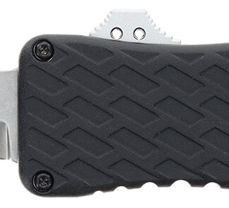 Schrade 1135967 Uproar  D/A OTF Bayonet Plain Satin D2 Steel Blade 4.25" Aluminum Handle