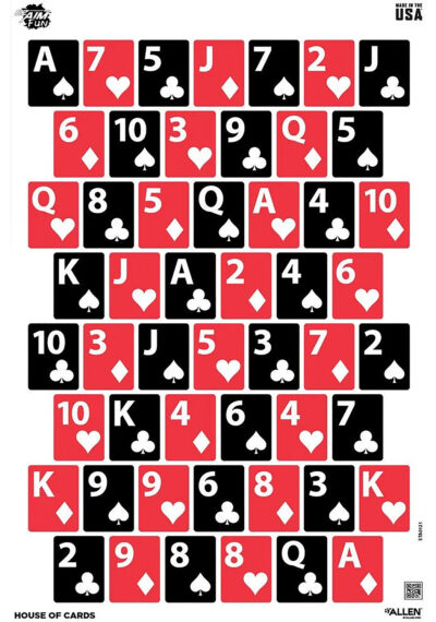 EZAIM FUN PAPER 12 X 18 GET THE GAME ON TARGET ASSORTMENT 8 TARGETS