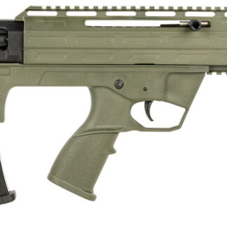 Tokarev USA 21000129 TBP  12 Gauge 3" 5+1 18.50", OD Green, Cheek Riser Compatible Bull-Pup Stock, Flip-Up Sights, 3 Chokes