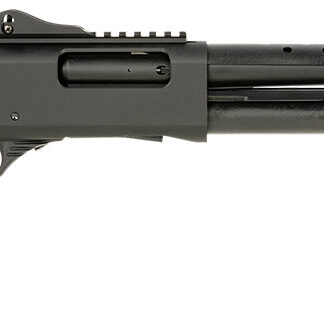 Tokarev USA 21000408 TX3  12 Gauge 18.50" 3" 5+1, Black Metal Finish, Turkish Walnut Stock, Fiber Optic & Ghost Ring Sight (Accepts Mossberg 590 Furniture)