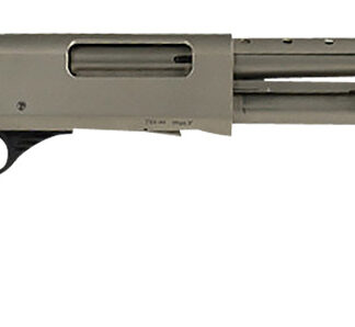 Tokarev USA 21000409 TX3  12 Gauge 18.50" 3" 5+1, Nickel Metal Finish, Turkish Walnut Stock, Fiber Optic & Ghost Ring Sight (Accepts Mossberg 590 Furniture)