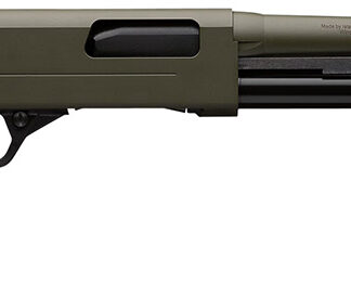 Winchester Repeating Arms 512425695 SXP Defender 20 Gauge 3" 5+1 (2.75") 18", OD Green, Synthetic Furniture, TruGlo Fiber Optic Sight