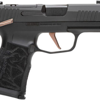 P365-XL ROSE COMP 9MM LUGER SEMI-AUTO HANDGUN P365-XL ROSE COMP 9MM LUGER 3.1'' BBL (2)12RD MAGS BLACK