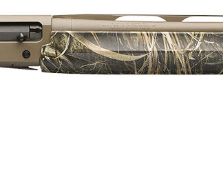 Browning 011434204 Silver Field 12 Gauge 3.5" 4+1 (2.75") 28", FDE Barrel/Rec, Realtree Max-7 Camo Synthetic Stock With Textured Gripping Surface