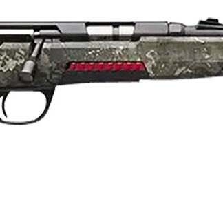 Winchester Repeating Arms 525207102 Xpert SR 22 LR 10+1 16.50" Matte Black Threaded Barrel, Matte Black Drilled & Tapped Steel Receiver, TrueTimber Strata Skeletonized Synthetic Stock, Right Hand
