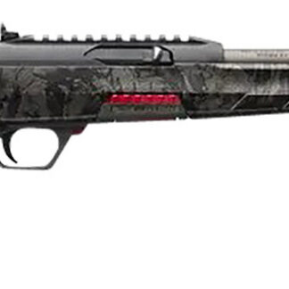 Winchester Repeating Arms 521154102 Wildcat SR 22 LR 10+1 16.50" Threaded Sporter Barrel,  Picatinny Rail Matte Black Polymer Receiver, Forged Carbon Gray Skeletonized Synthetic Stock, Ambidextrous