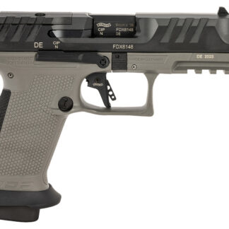 WALTHER PDP PRO SD COMPACT 9MM PSTL 18RD 4.6" TB TUNGSTEN GRY