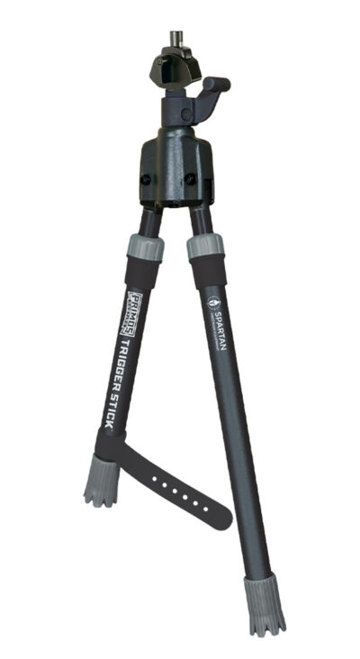Primos 65828 Trigger Stick  Short 12″-16.50″, Black, Spartan Precision Magnetic Attachment System