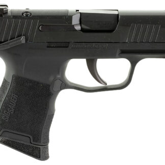 SIG SAUER P365 380 PSTL BLK 3.1" 2-10RD MA COMPLIANT